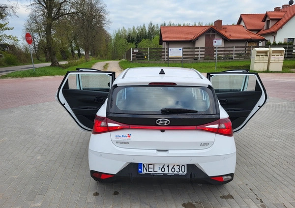 Hyundai i20 cena 67500 przebieg: 511, rok produkcji 2023 z Ełk małe 379